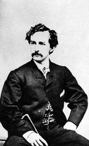 John Wilkes Booth, ca. 1860